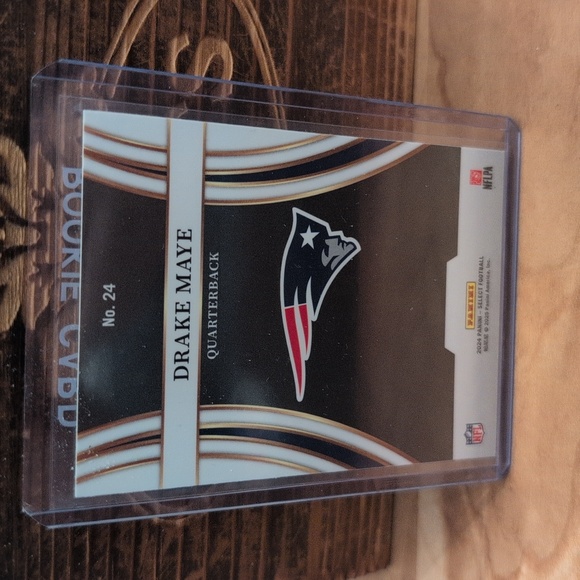 2024 Select Drake Maye Rookie Card Turbocharged Patriots MVP? - Picture 2 of 2